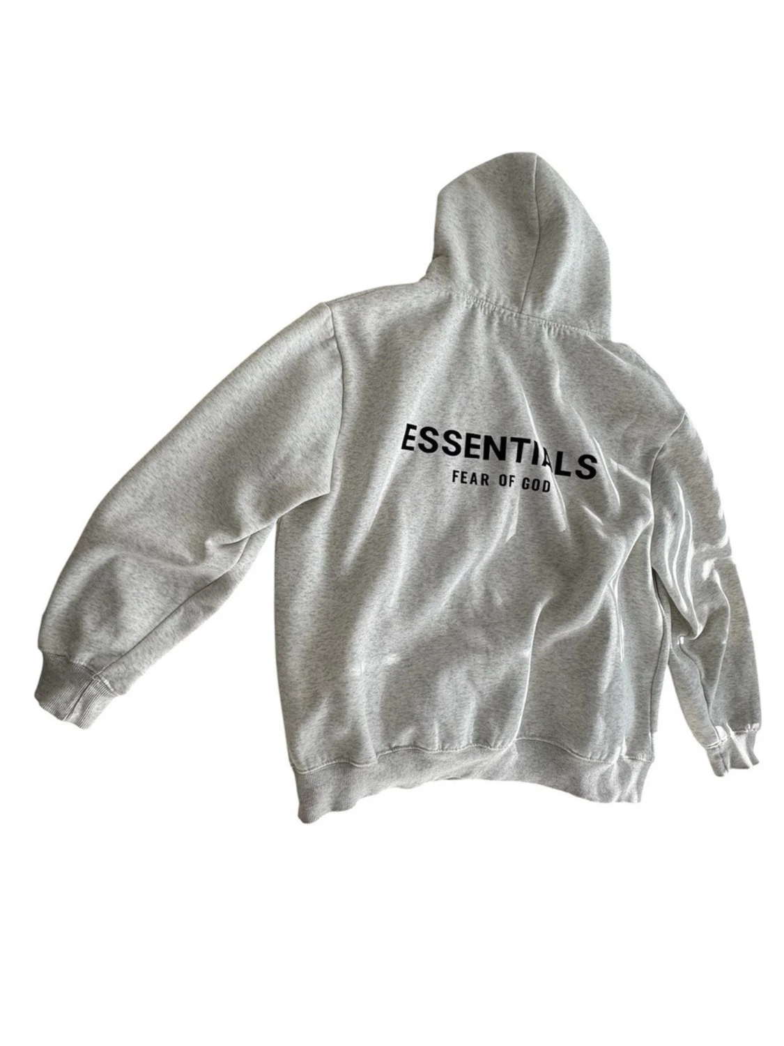 Grå hoodie Essentials Fear of God
