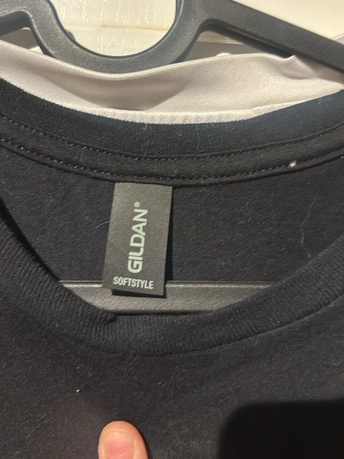 Svart t-shirt med tryck 1312 - 2