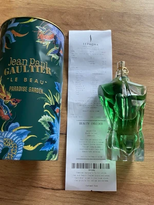 JPG paradise garden - 125ml. Använd en gång. Lövet har gått av. Skriv gärna!
