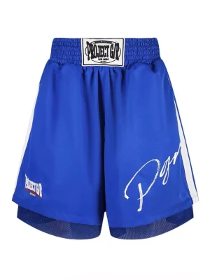 Project G/R - Project g/r ss24 boxing shorts. Blue. Sz M.