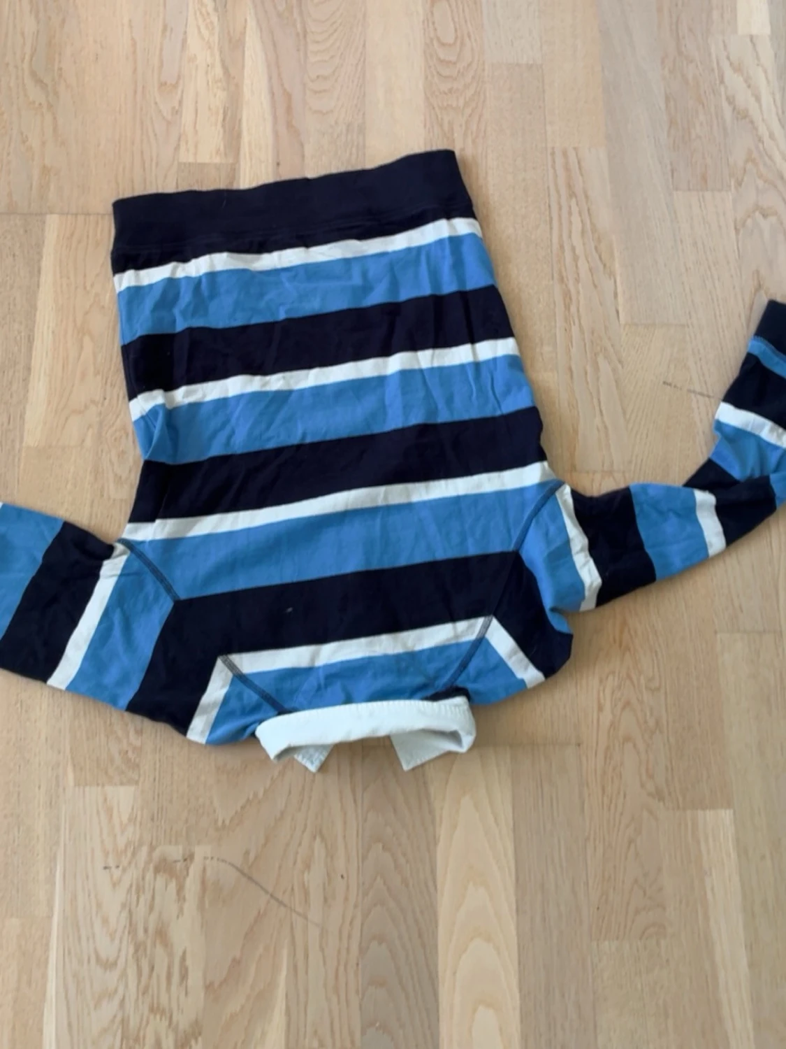 Randig långärmad tröja från Gant  - 3