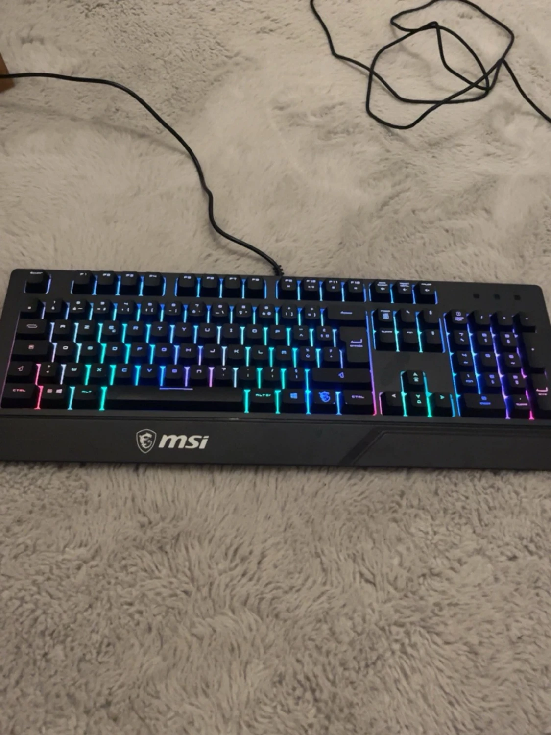 MSI RGB-tangentbord & gamingmus
