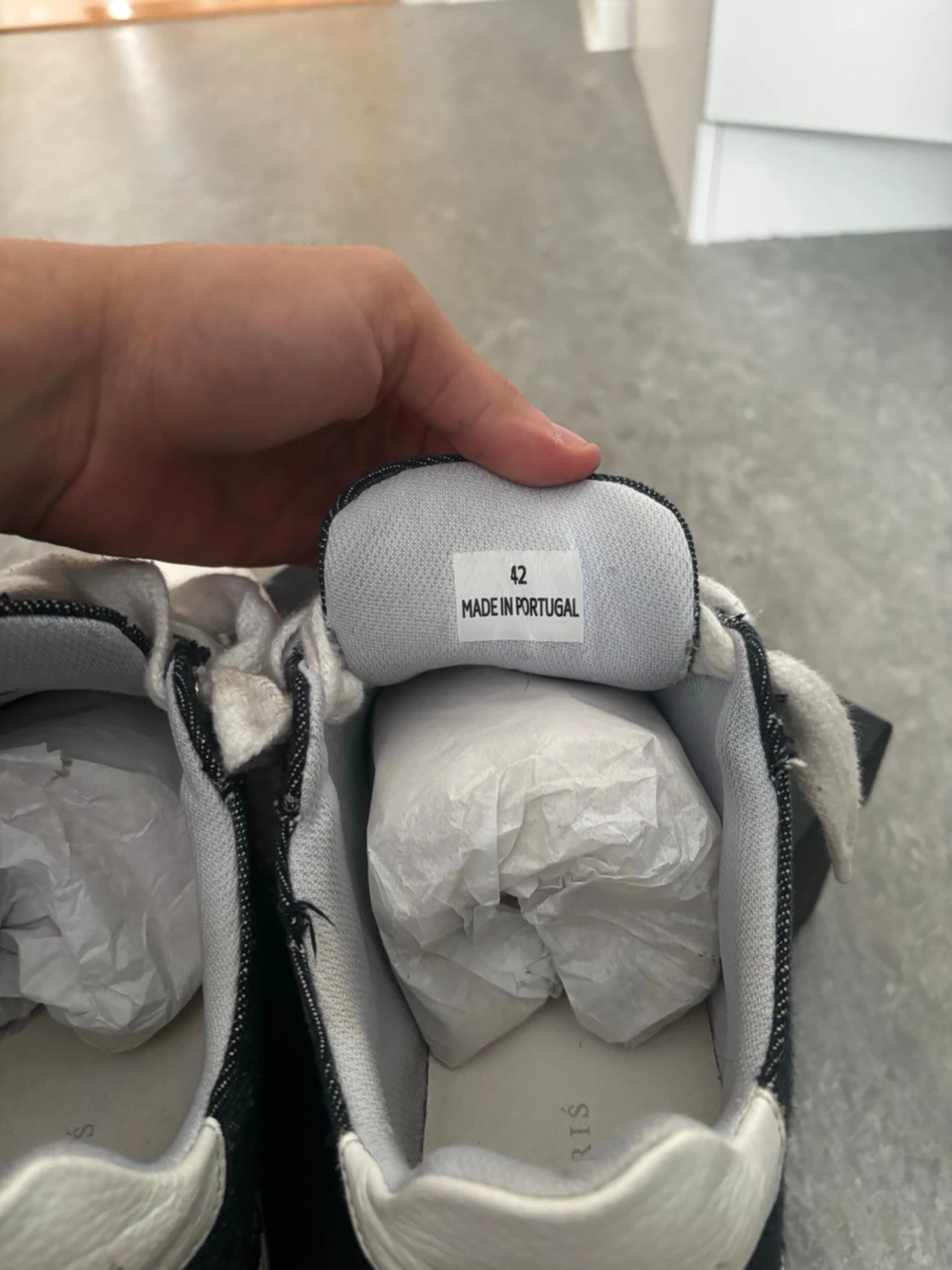 denim sneakers från Nummeris  - 3