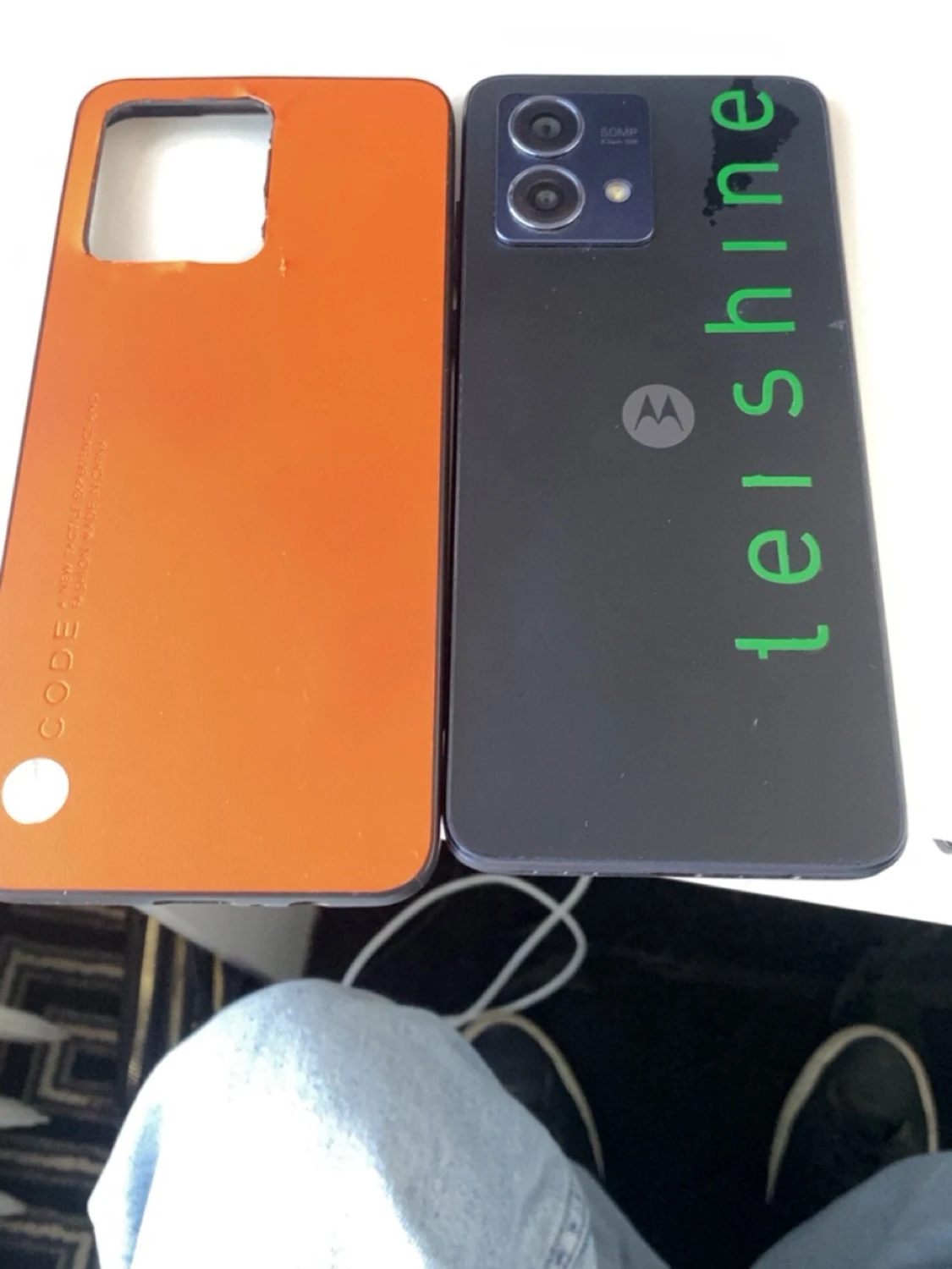 Motorola moto g84 5G svart Android - 1