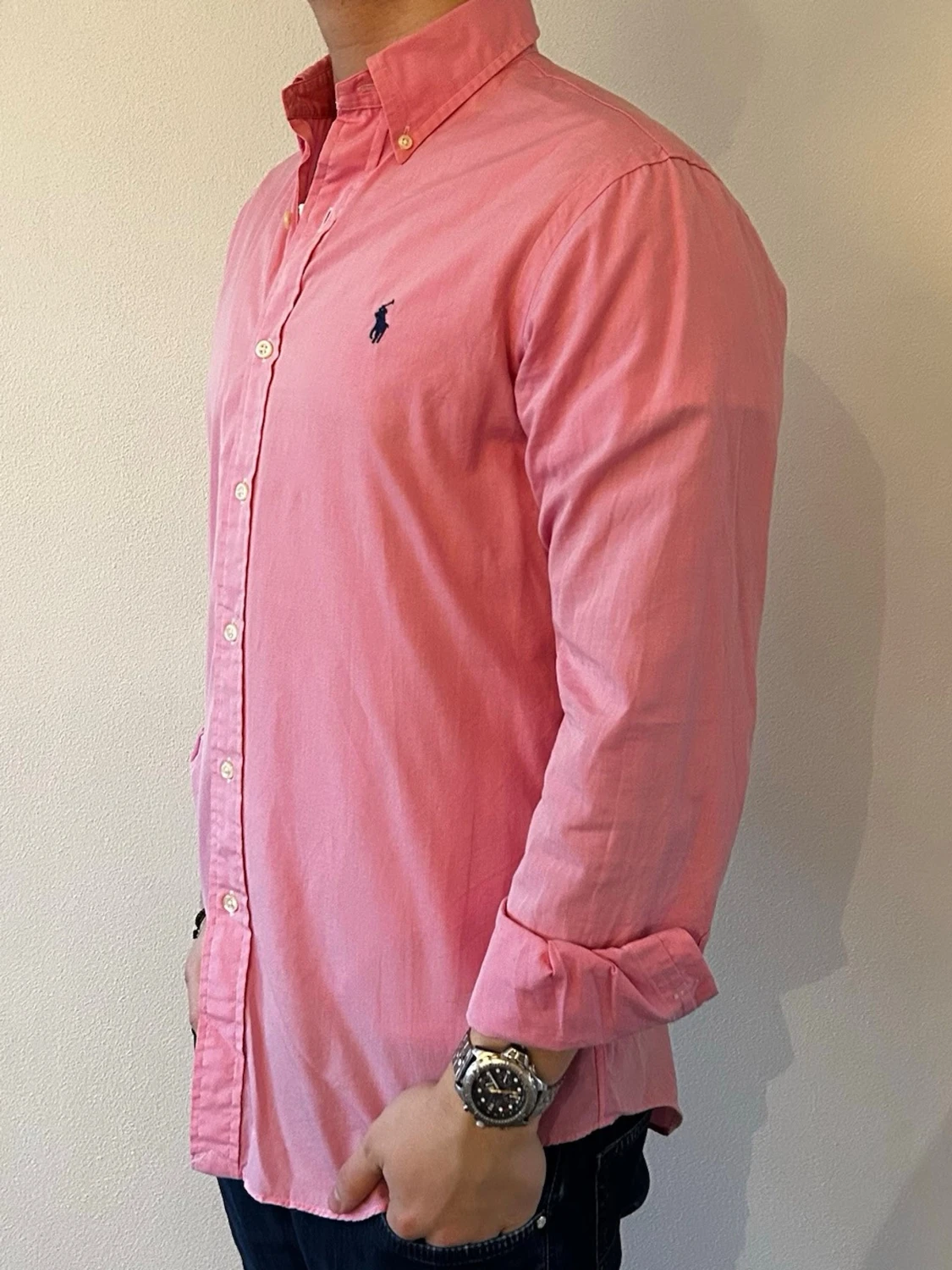 RALPH LAUREN SKJORTA - NYSKICK - 1