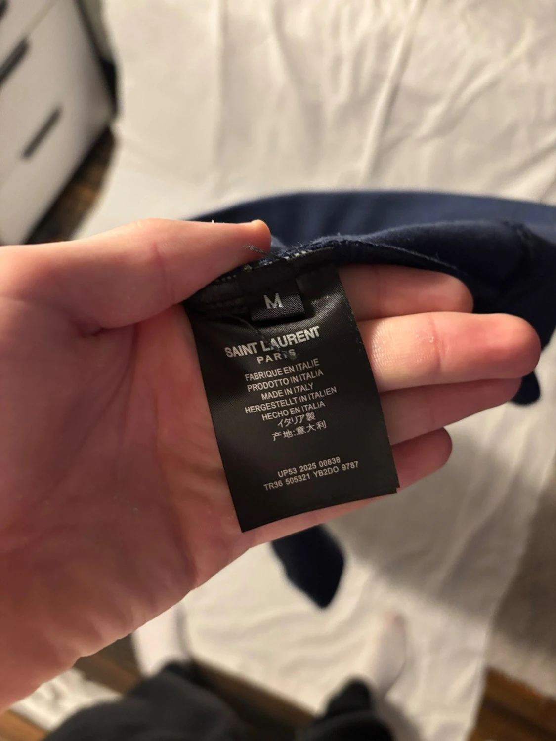  saint Laurent hoodie  - 2