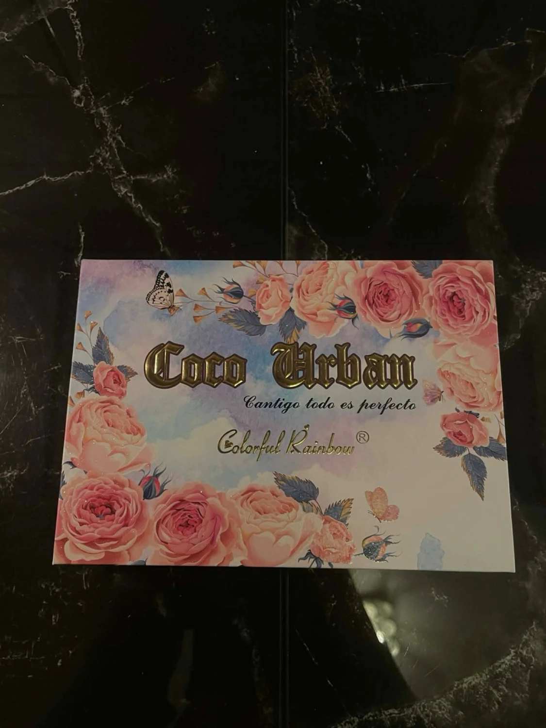 Highlighterpalett med sex nyanser - 2