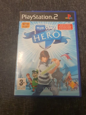 EyeToy Play Hero till PS2 - EyeToy Play Hero är ett actionspel till PlayStation 2