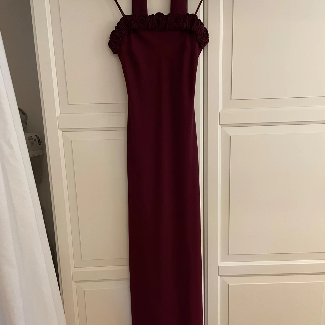 Vinröd långklänning/balklänning - 2