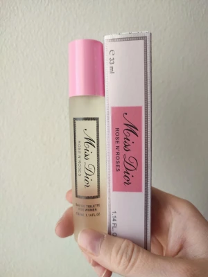 Miss Dior Rose N Roses EDT - Miss Dior Rose N Roses EDT Perfume. 33ml bottle. New! Great summer/spring fragrance.