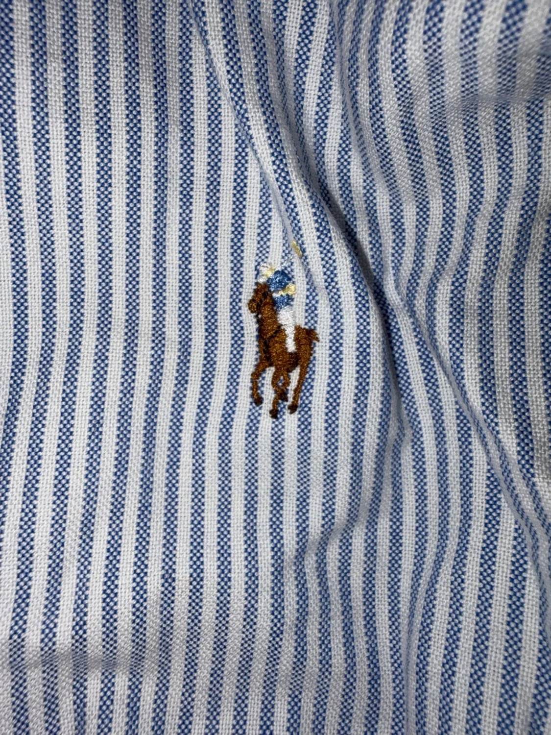 Blårandig skjorta från Ralph Lauren - 2
