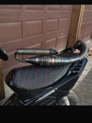 Gianelli rekord  (det är en gammal bild) det är för Peugeot  - Jag säljer nu mitt gianelli rekord rör då jag köpt nytt, det är inte alls så mycket rost kvar har fixar till det. 