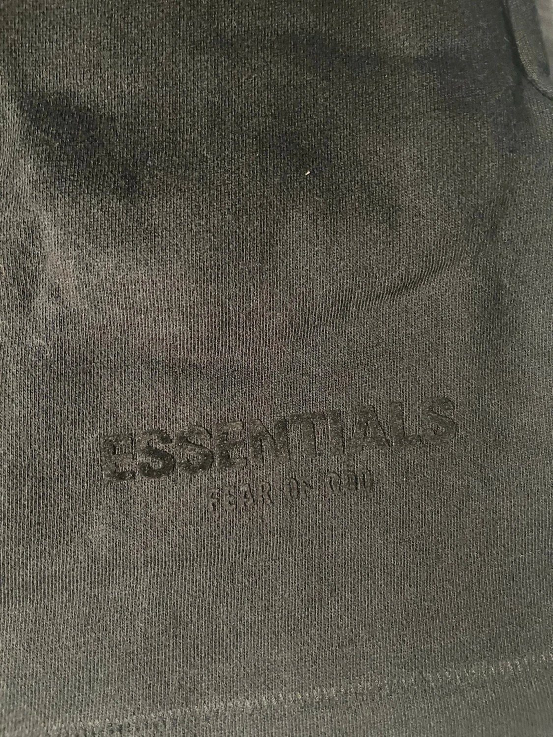 Svarta essentials shorts - 5