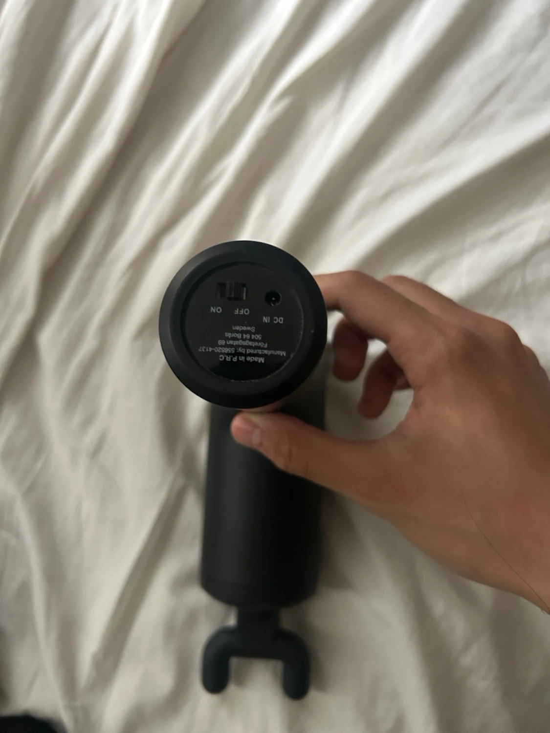 Andersson massagepistol med tillbehör - 2