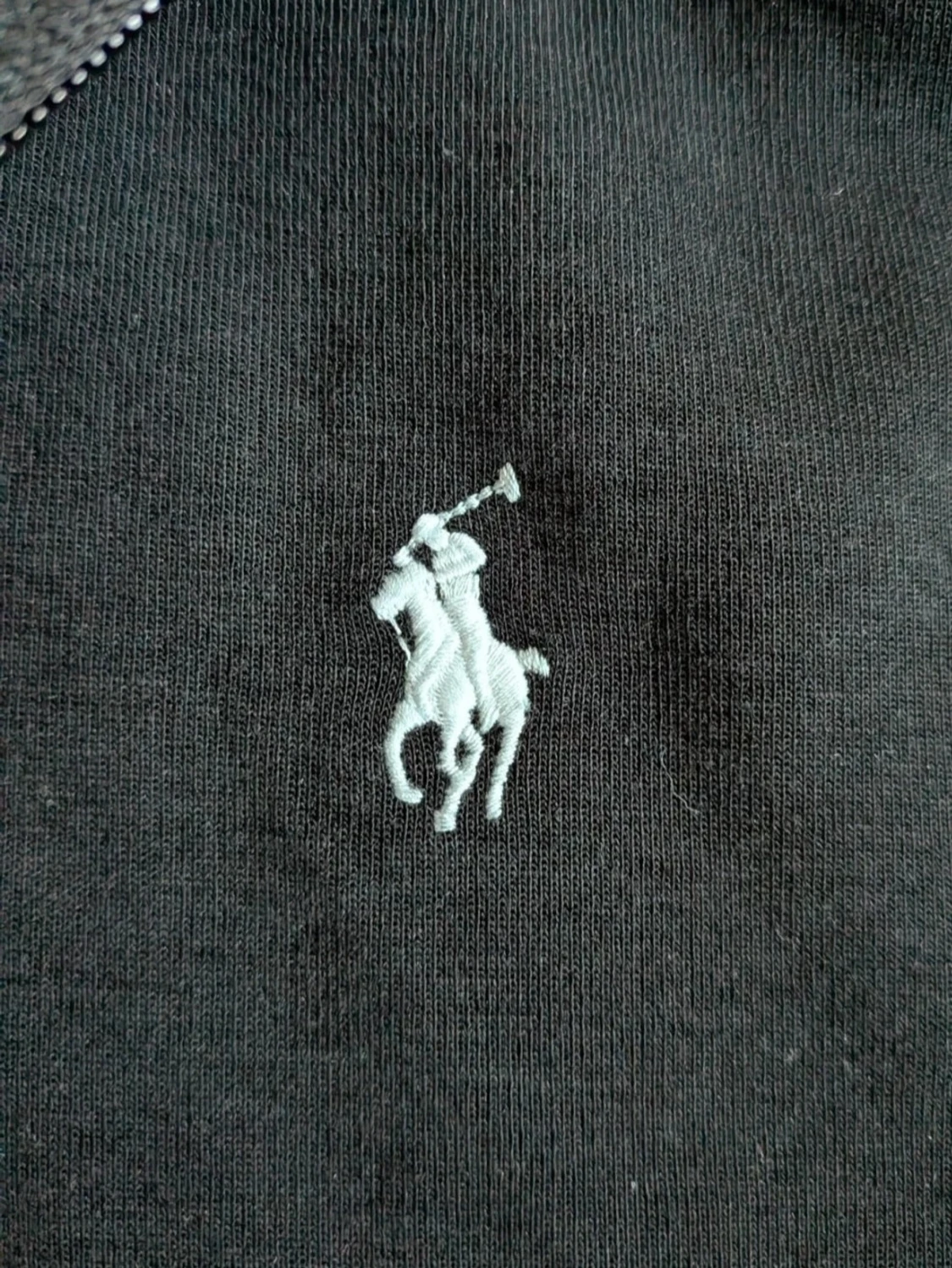 Svart Ralph Lauren zip hoodie - 2