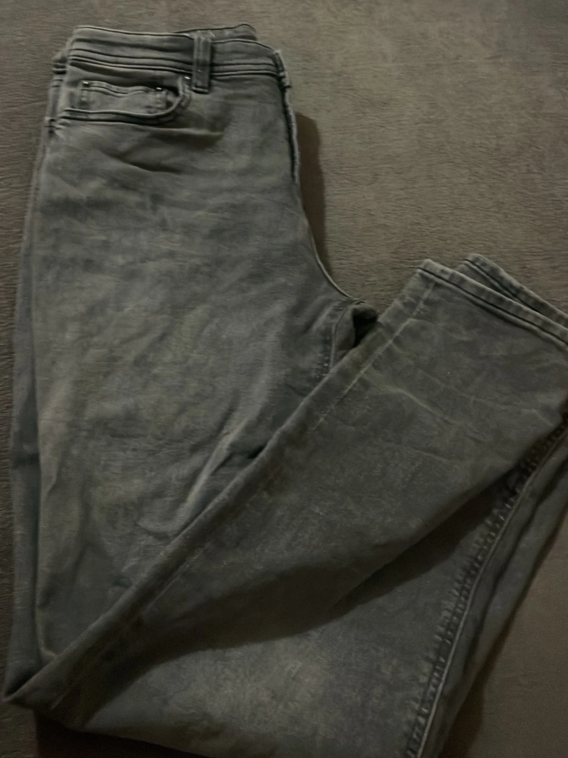 Grå slim fit jeans från Jack & Jones
