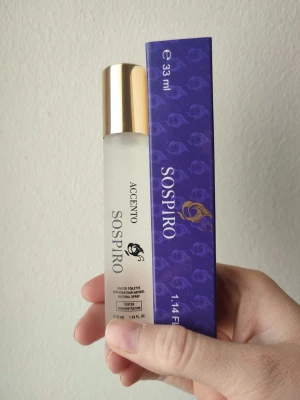 Sospiro Accento - Sospiro Accento Perfume. 33ml bottle. New! A great all year around fragrance. Especially spring/summer/fall.