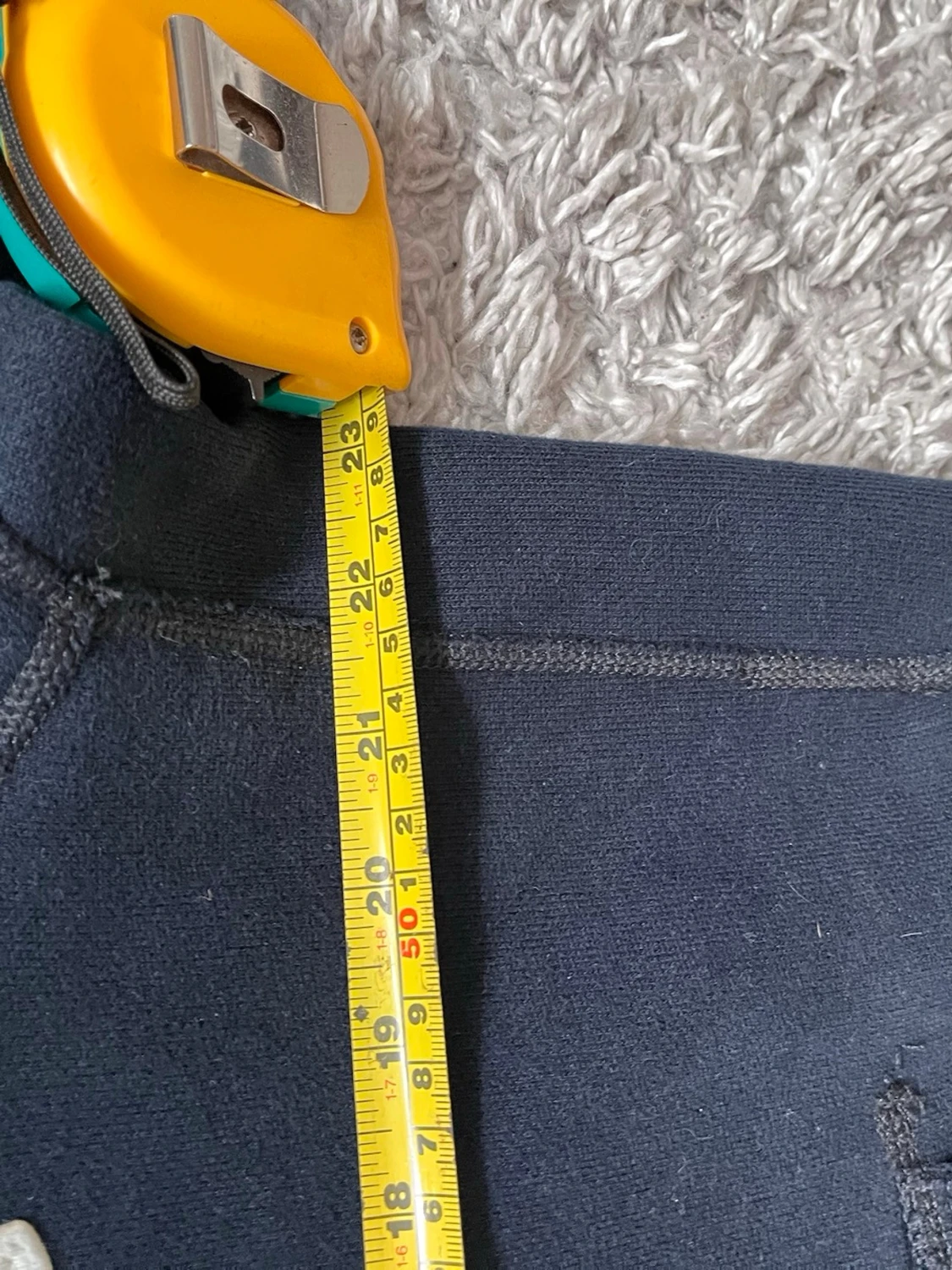 Mörkblå hoodie från Abercrombie & Fitch - 5