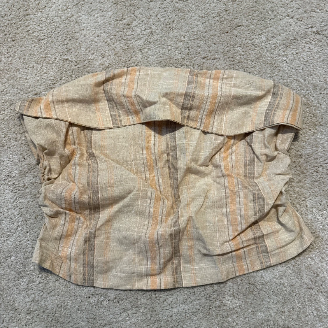 Randig tubtopp från Divided H&M