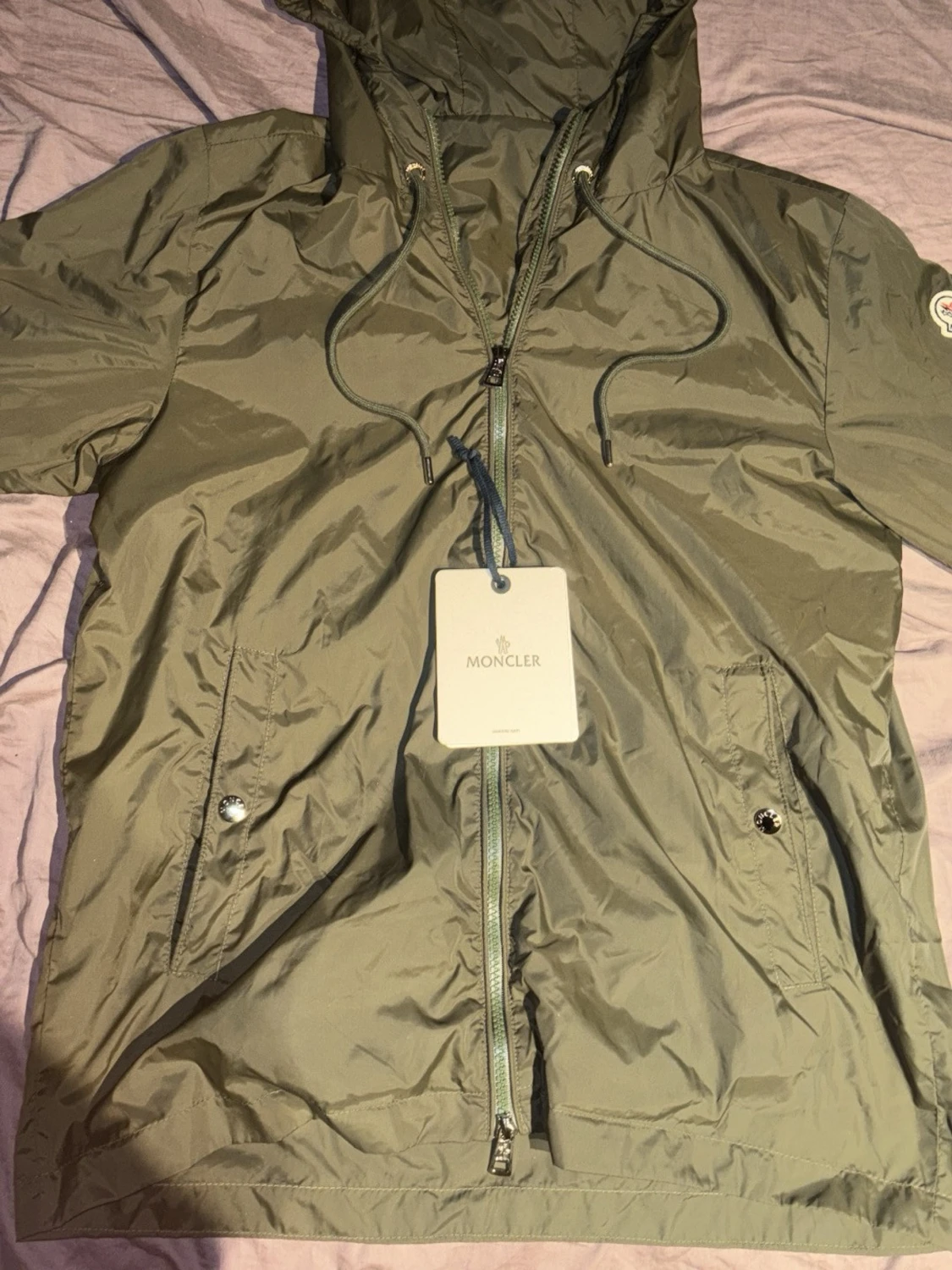 Moncler windbreaker 