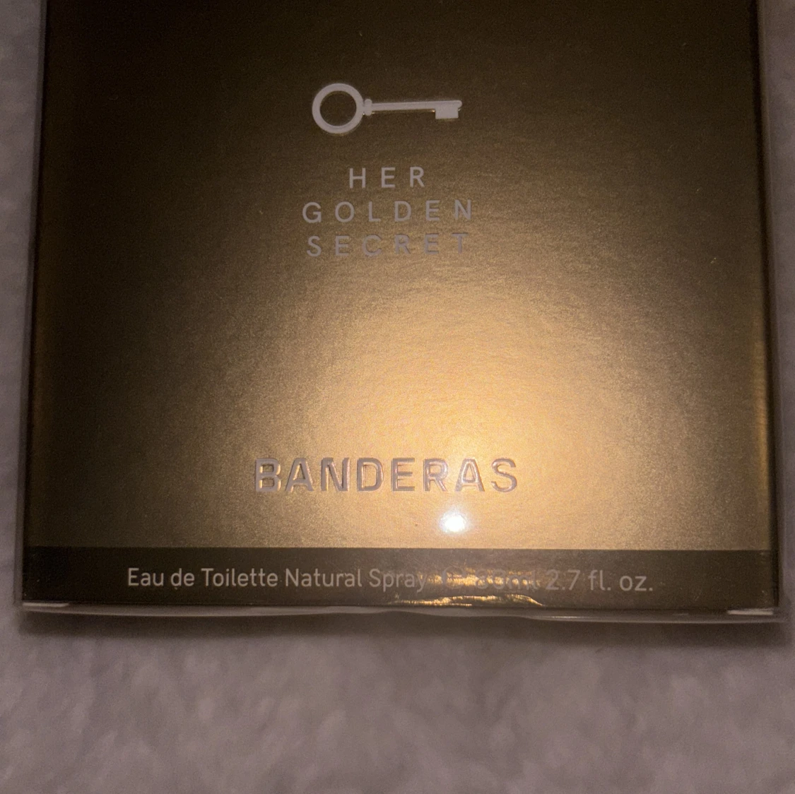 Her Golden Secret parfym Banderas - 1