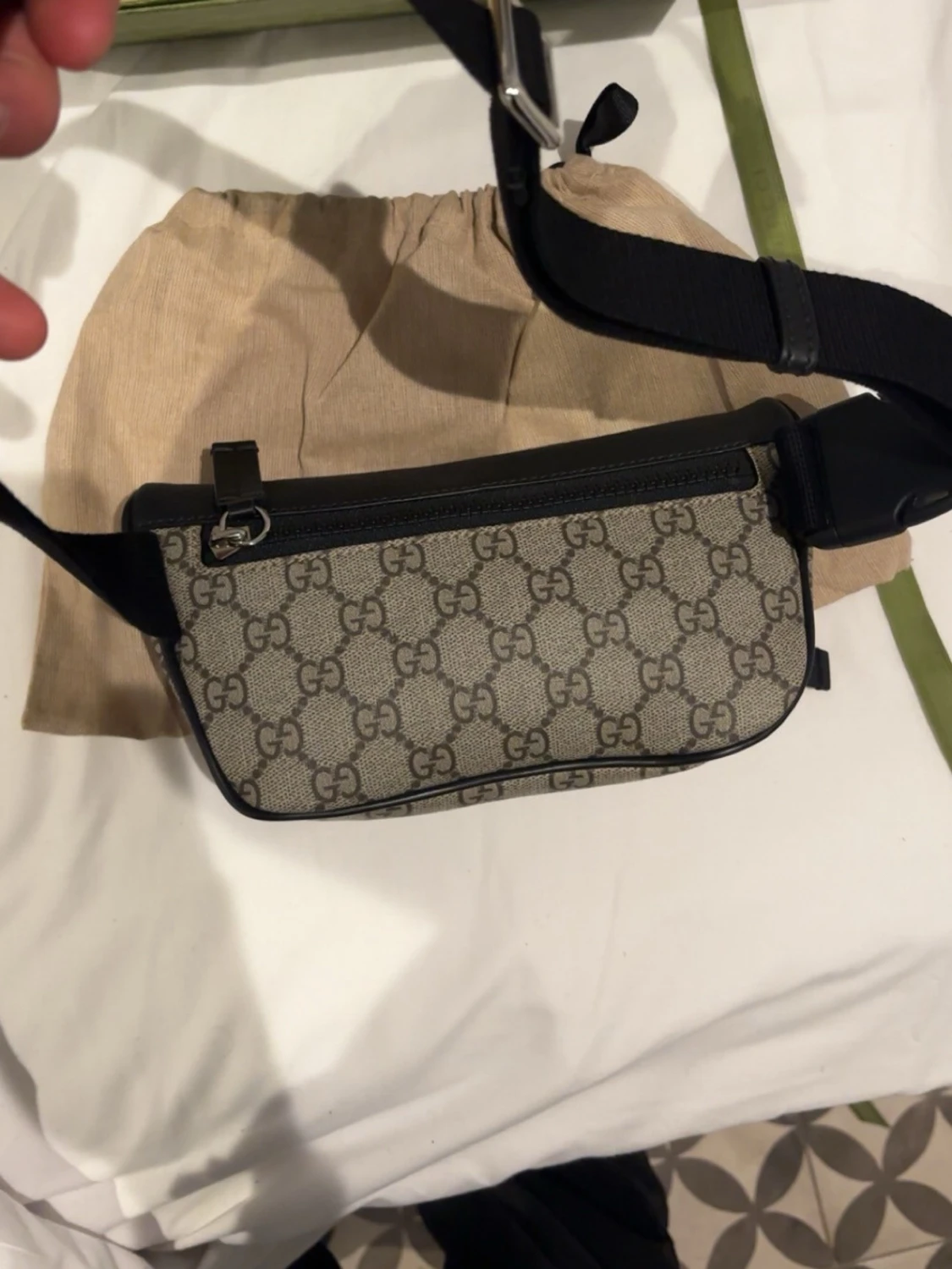 – Gucci handväska med originalbox - 5
