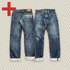 Limited Edition Momotaro Jeans  - A pair of Limited Edition Selvedge Momotaro Jeans in size 30, see measurements below. In great condition. Feel free to message me if you have any questions!  Measurements: Tag size – 30, Waist – 37.5 cm, Rise – 26 cm, Thigh – 27.5 cm, Inseam – 78 cm, Length – 101 cm, Leg opening – 15.5 cm
