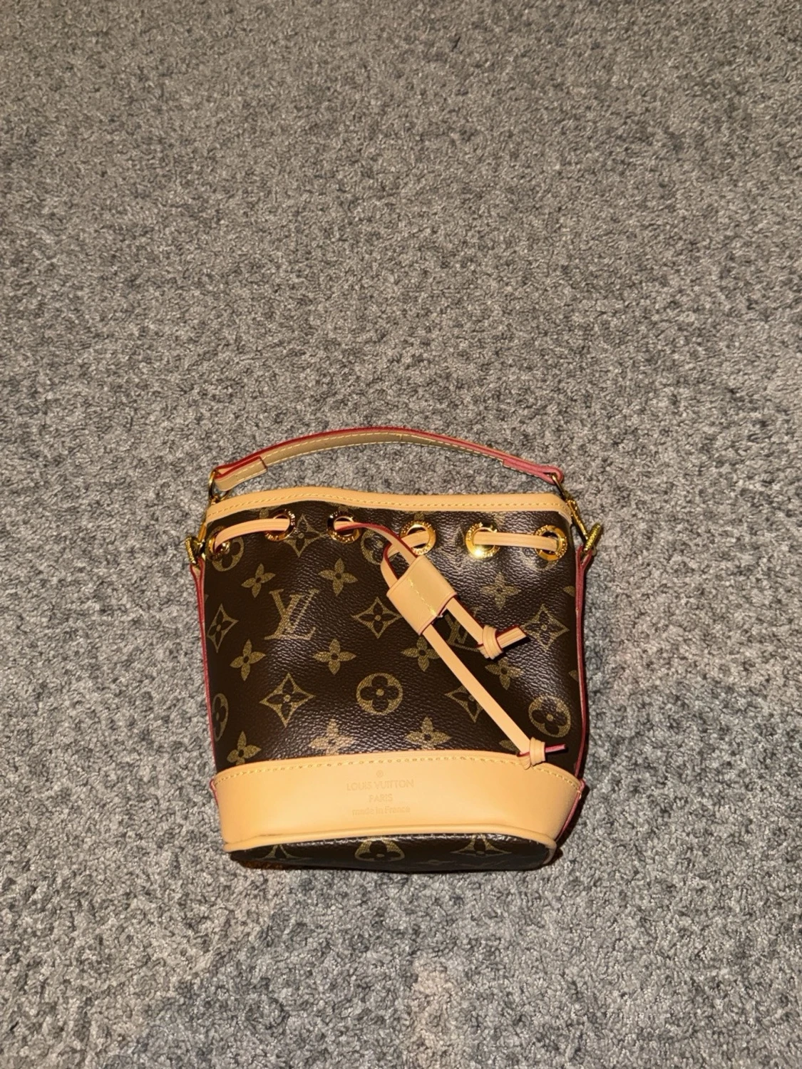Louis Vuitton Monogram Bucket Bag