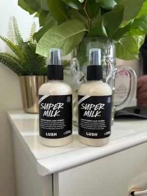 Lush Super milk hair primer - Helt nya super milk. 250g 