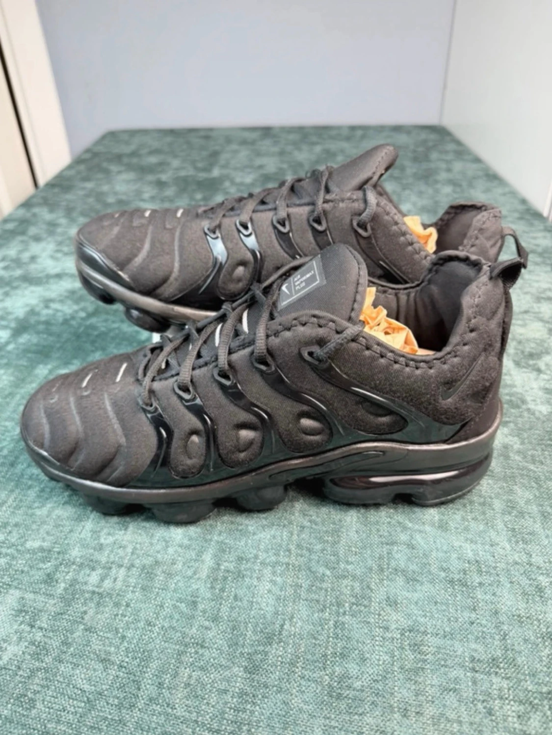 Nike Air Max Plus TN helsvarta sneakers - 2