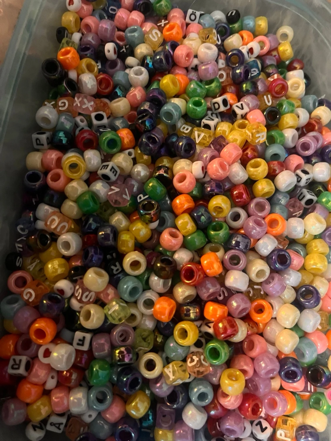 Stort pärl- och smyckeskit DIY - 2