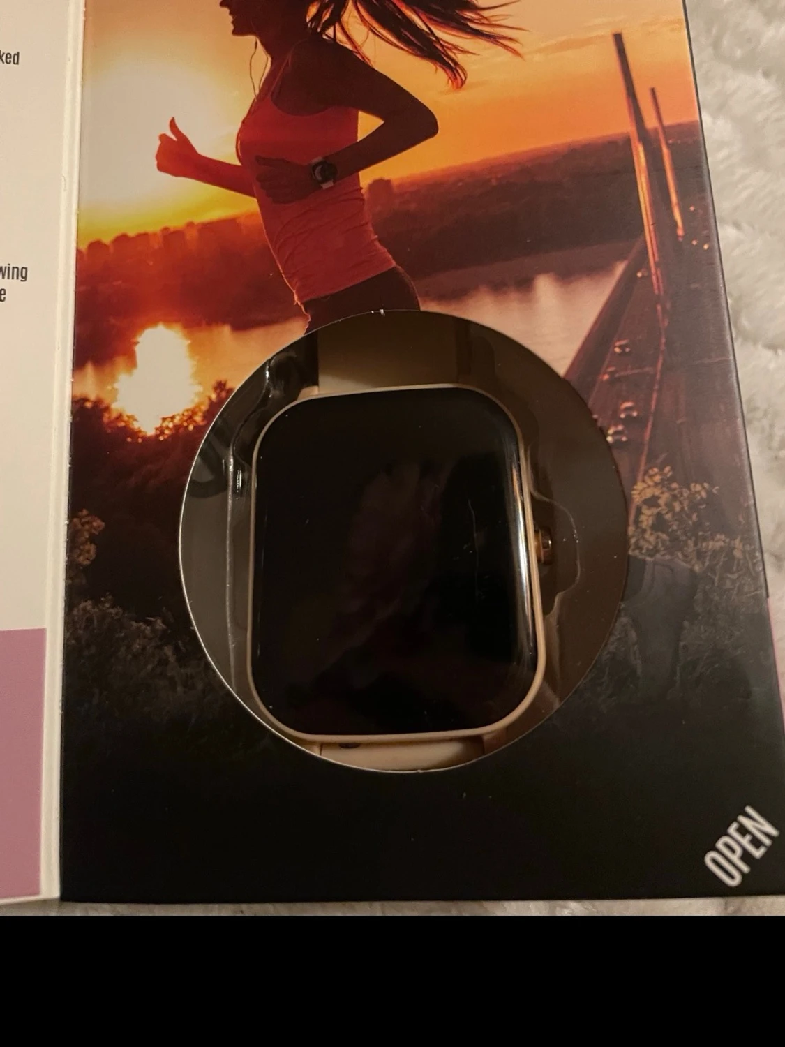 Triacle Arena Lite One smartklocka rosa - 2