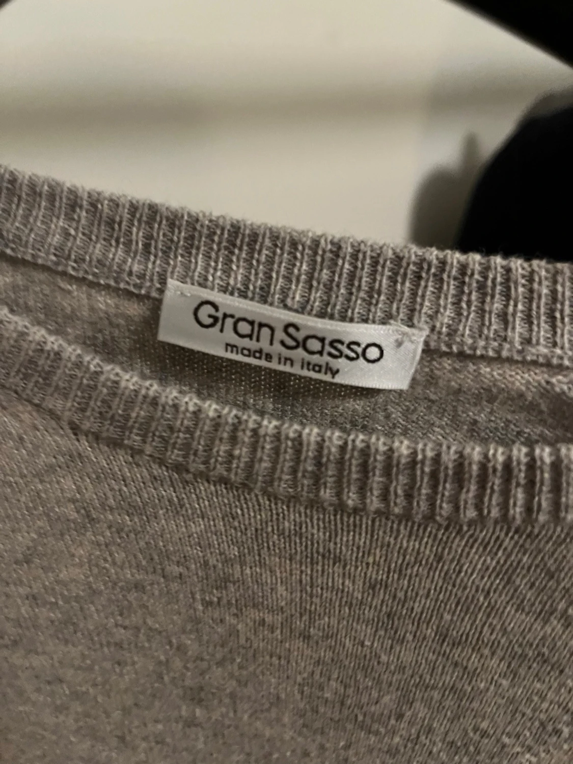 Gran Sasso tröja 100% kashmir - 2