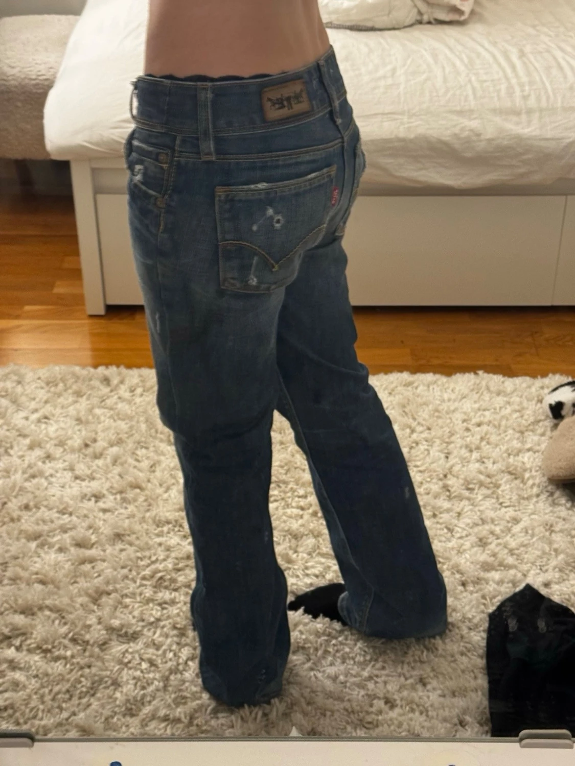 Lågmidjade jeans - 4
