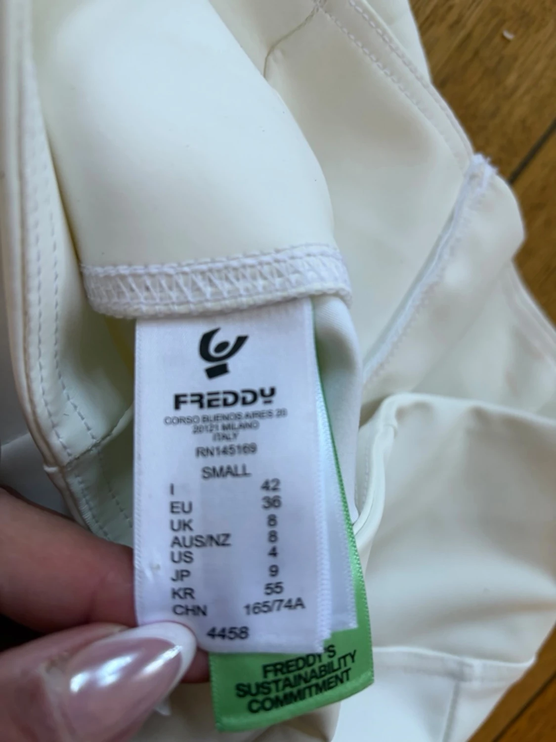 Freddy WR.UP byxor faux leather, high waist - 5