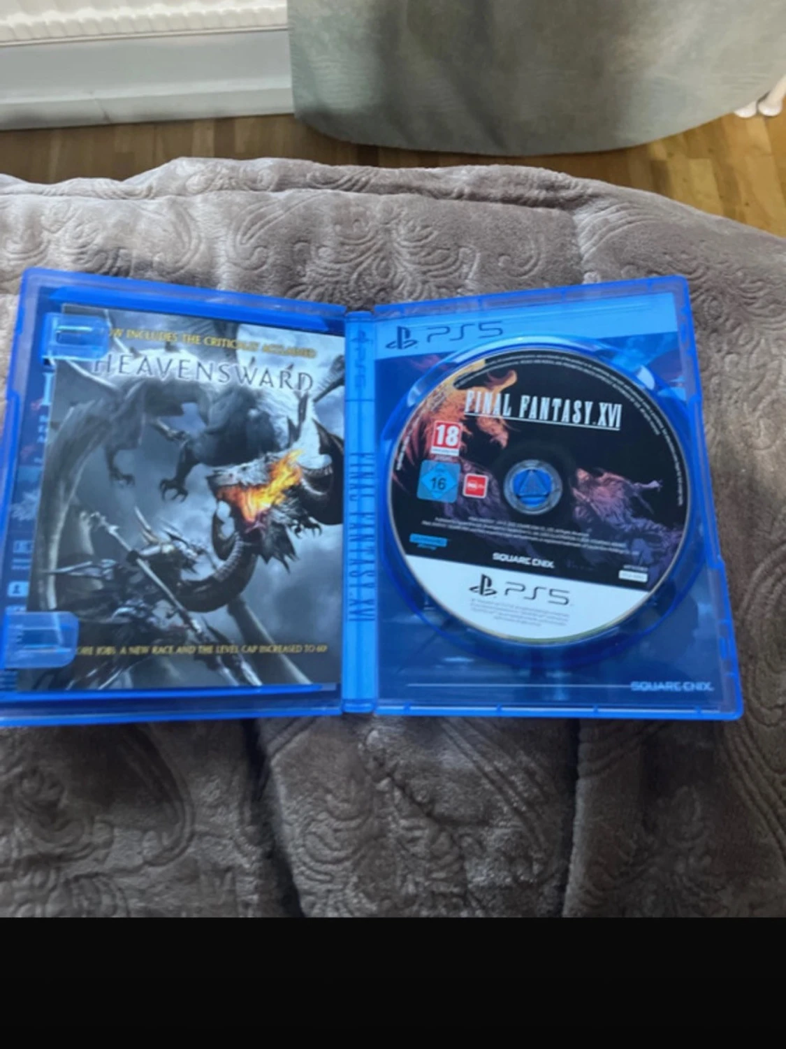 Final Fantasy XVI PS5 spel - 2