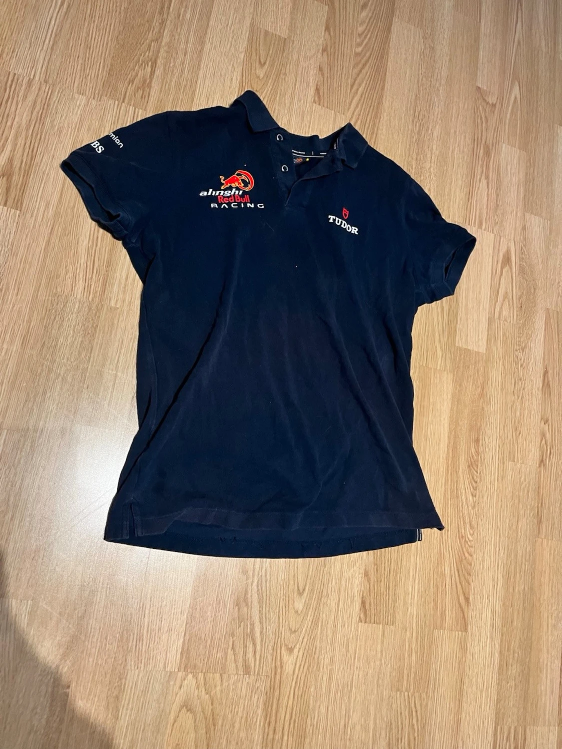 Marinblå polotopp sail Racing - 2