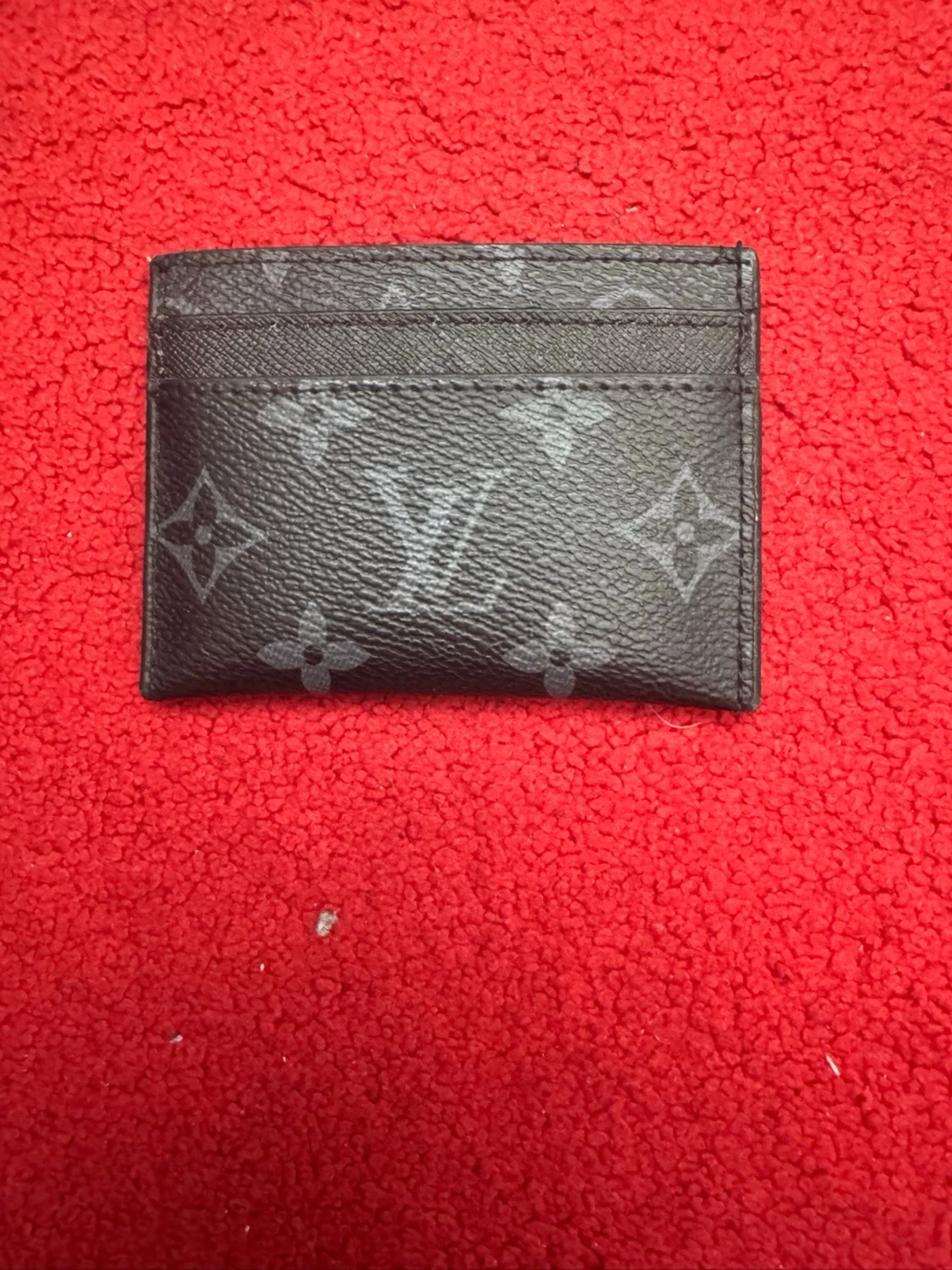 Louis Vuitton svart kortfodral