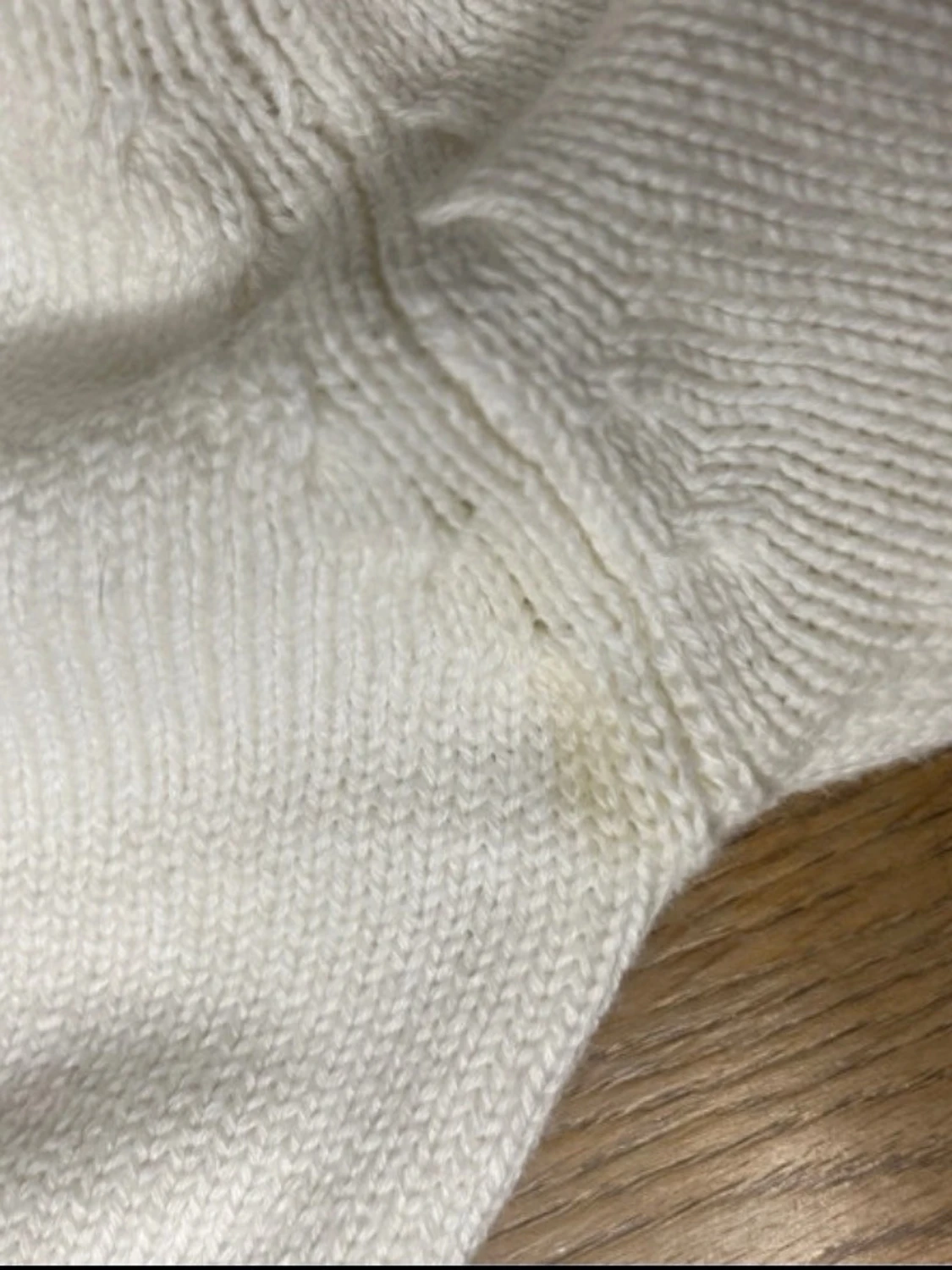 Vit tröja med USA flagga - strl M - !Solid - 2