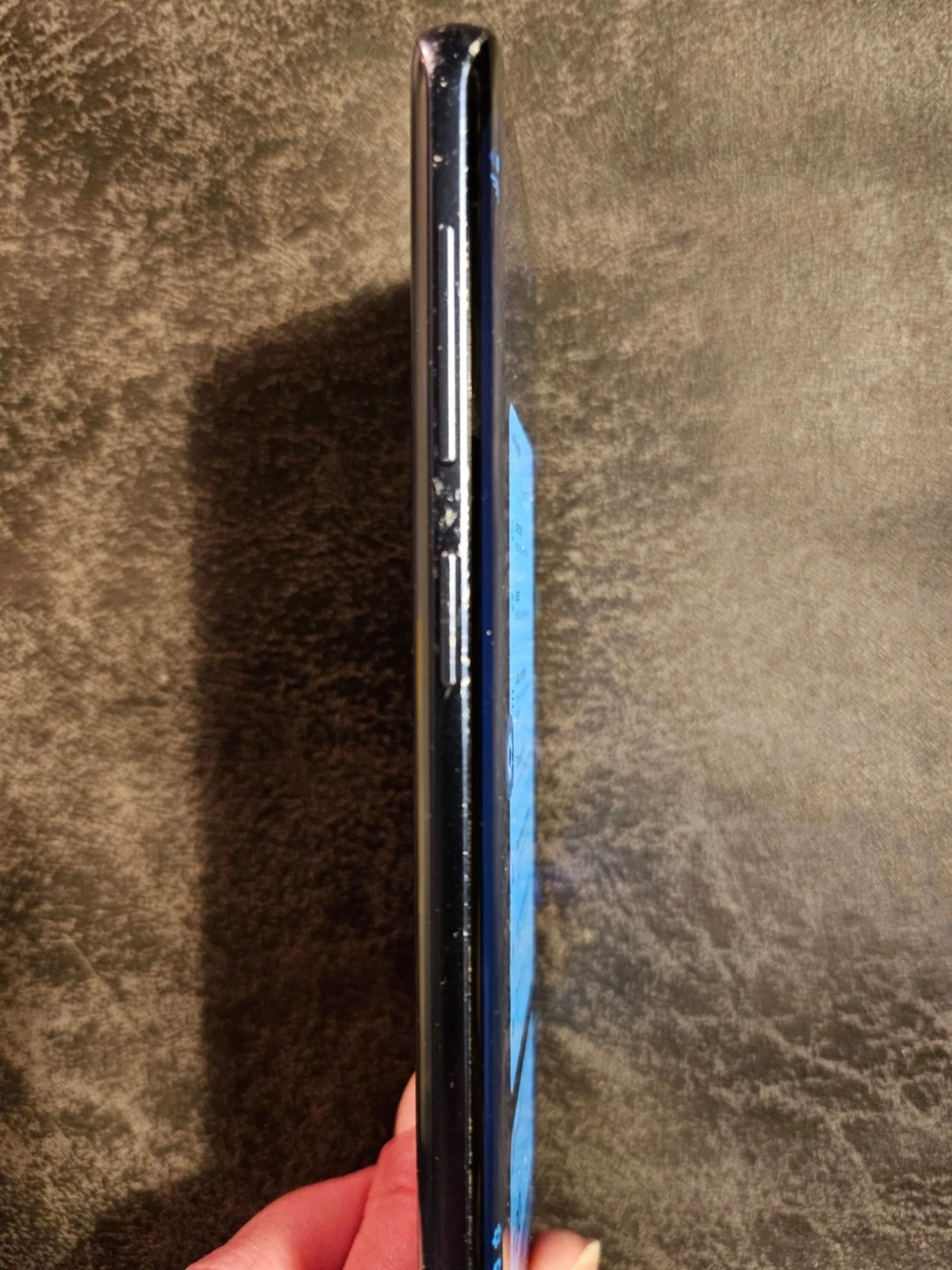 Samsung Galaxy svart Android-telefon - 3