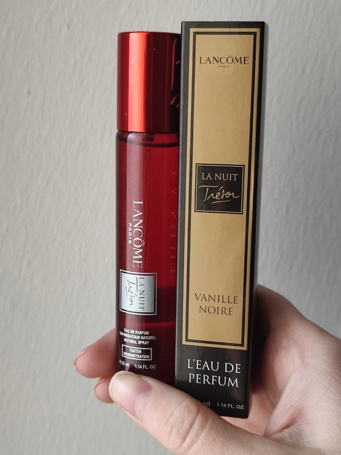 Lancome La Nuit Tresor Vanille Noir