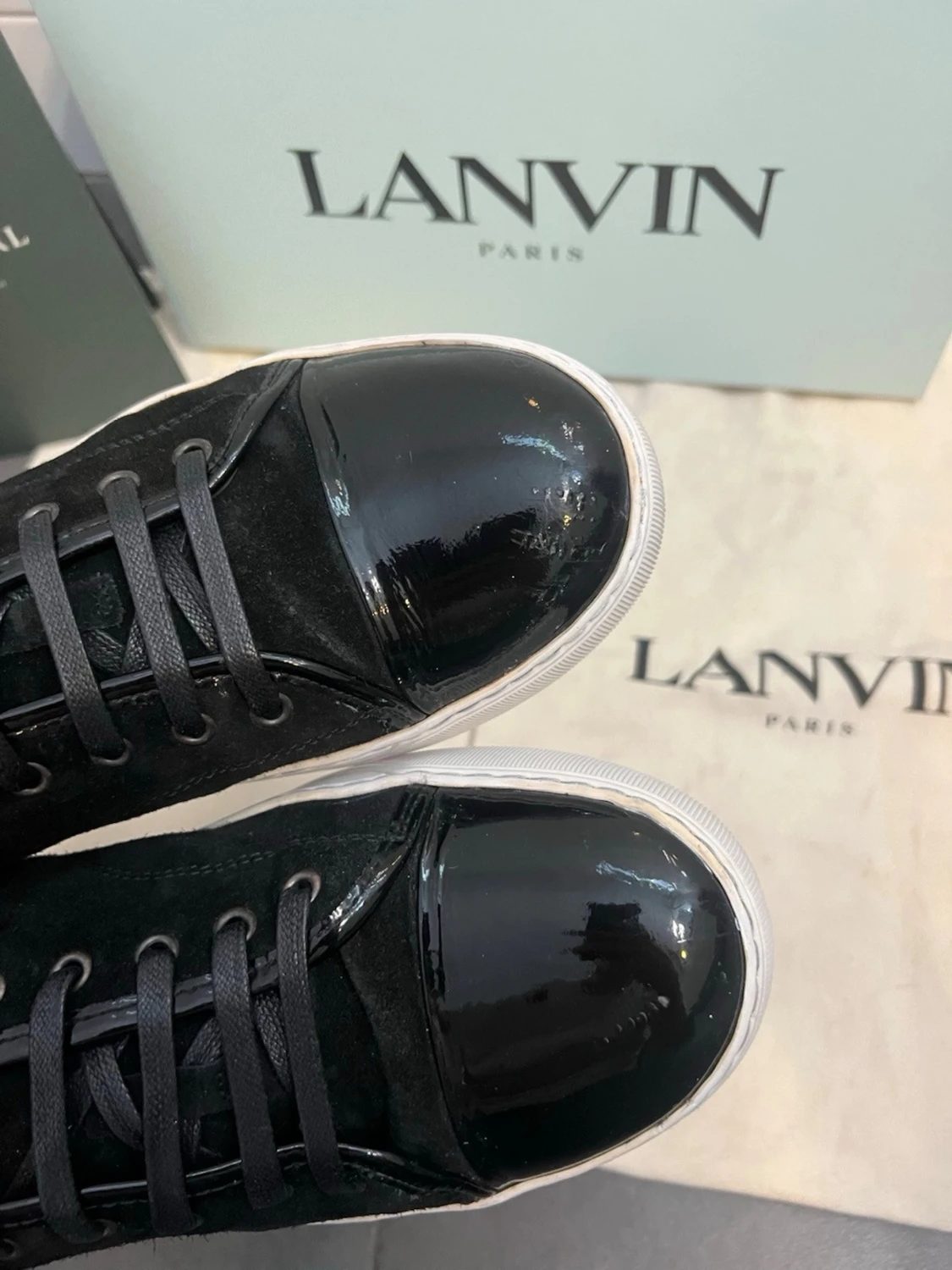 Svarta lanvin captoe - 5