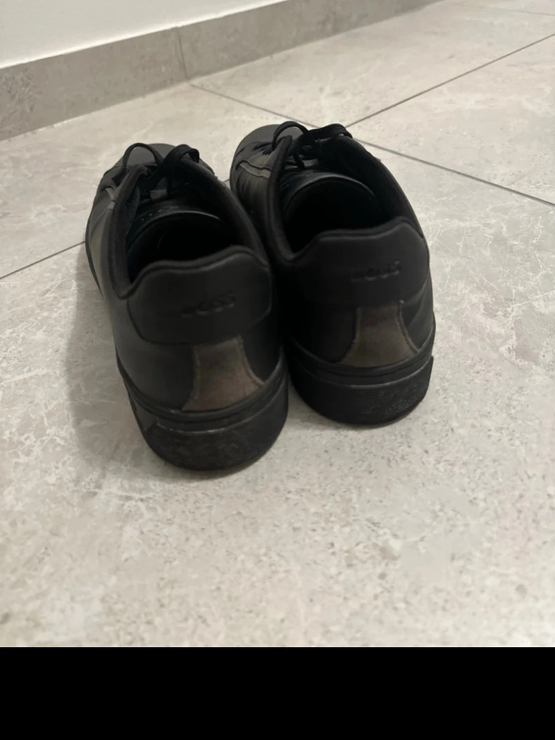Svarta sneakers från BOSS - 3