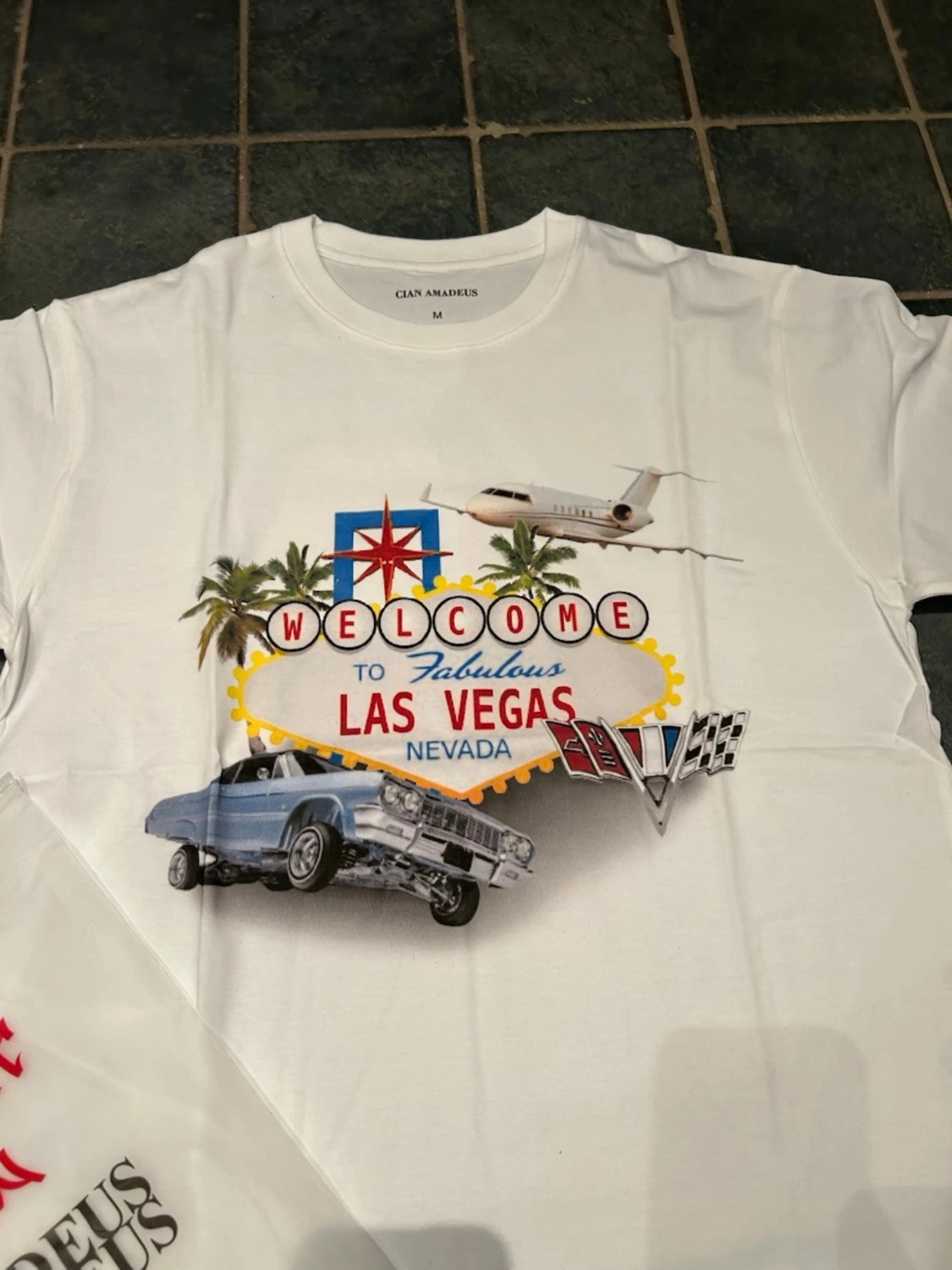 Cian Amadeus 'Las Vegas' t-shirt - 1