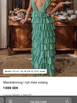 Lovisa Wallin x NA-KD klänning - Aldrig använd💞💞