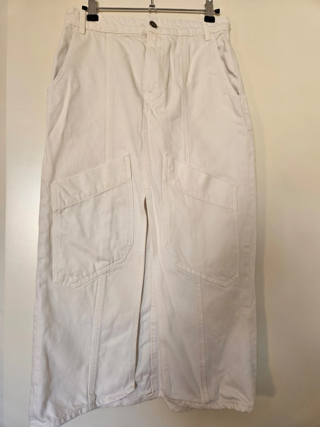 Vit jeanskjol Zara - 1