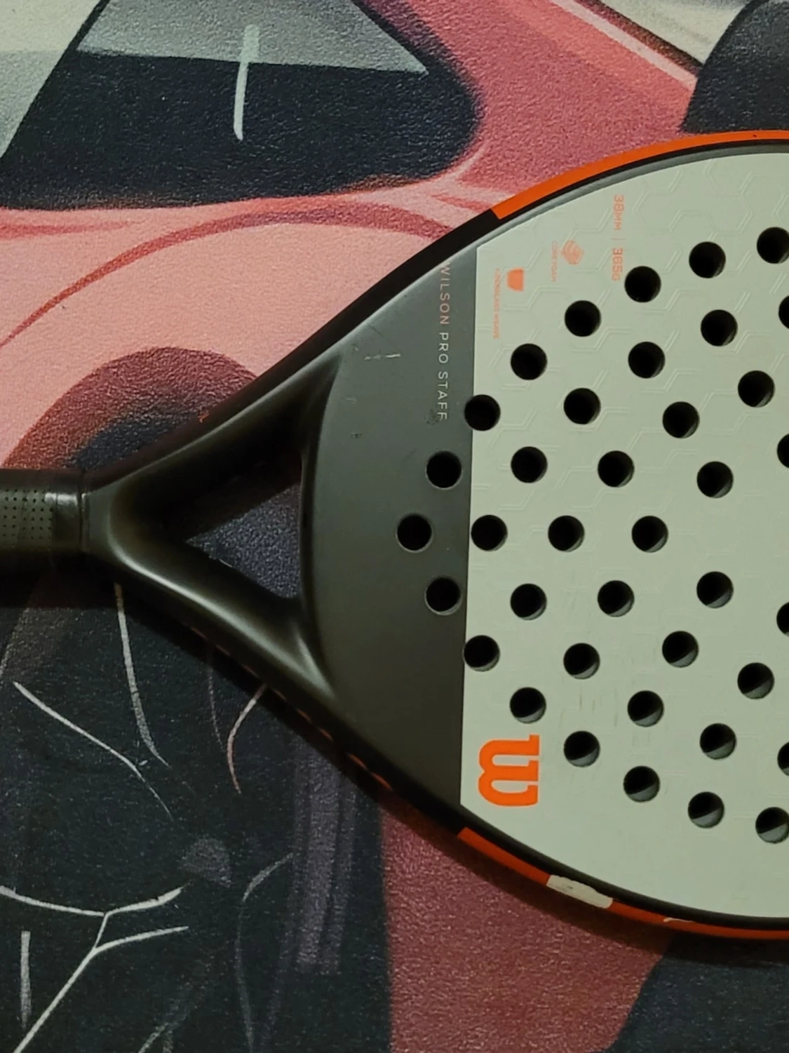 Wilson Pro Staff padelracket
