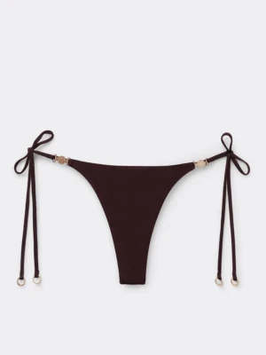 Calzedonia brun bikiniunderdel - Helt ny, aldrig använd, kvitto finns och lappar sitter kvar. Bikiniöverdel säljs också. 