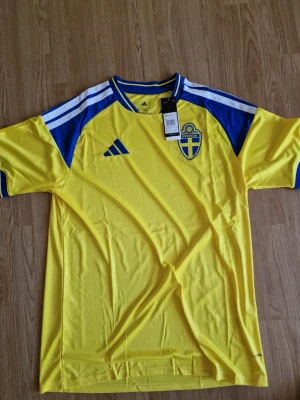 Svensk landslagströja XXL - Sveriges matchtröja storlek XXL