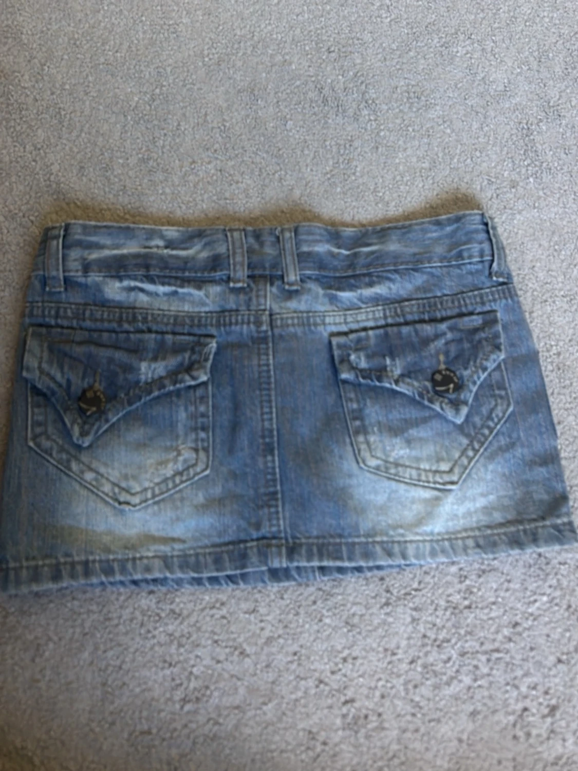  jeanskjol i S - 1